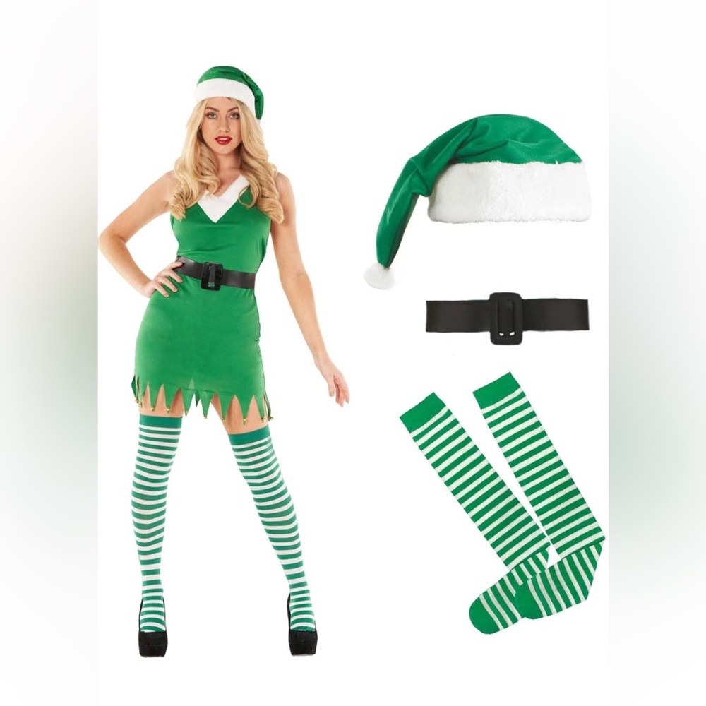 Elf costume NWOT